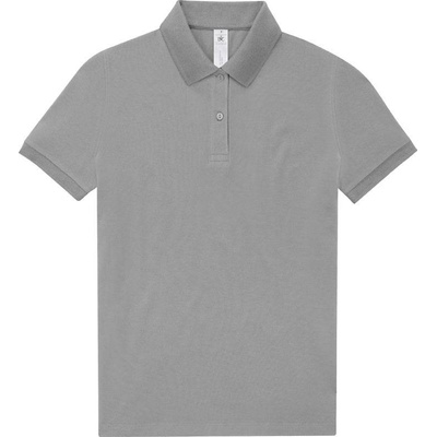 B&C My Polo 210 /women Dámske piqué polo sivá sport