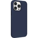 Púzdro Devia Nature Series Silicone Case iPhone 14 Pro Max - Navy modré