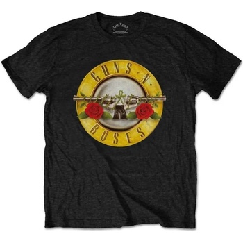 Guns N' Roses Classic Logo Black S Риза (GNRTS04MB01)
