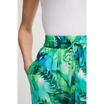 Lauren Ralph Lauren Панталон Lauren Ralph Lauren в зелено с кройка тип чино, с висока талия 20523277 (20523277)