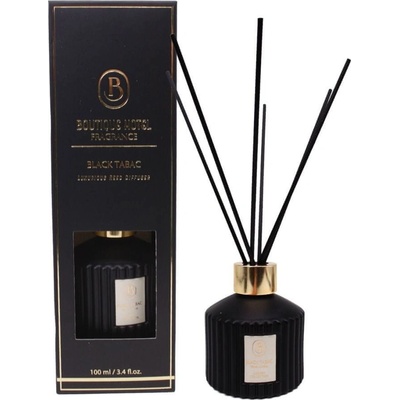 Home Elements Tyčinkový difuzér Černý tabak 100 ml