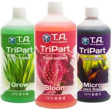 Terra Aquatica TriPart Grow-Bloom-Micro Hard Water 3 x 1 l