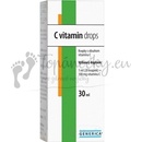 Vitamíny a minerály Generica C vitamin drops 30 ml