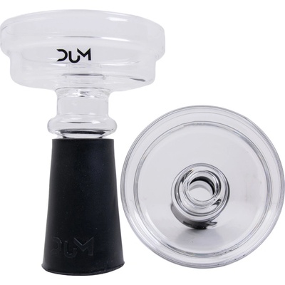 DUM Wind Bowl Black skleněná – Zboží Mobilmania