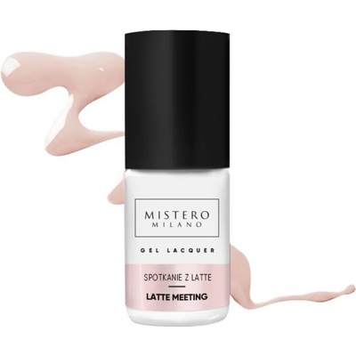 Mistero Milano Gel lak LATTE MEETING 7 ml
