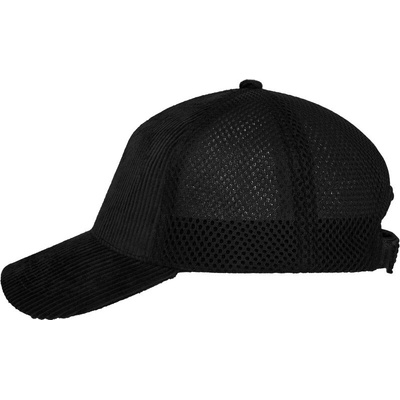 Myrtle Beach KMB 6254 Trucker 6 panelová COT03625480899-black/black Černá/černá