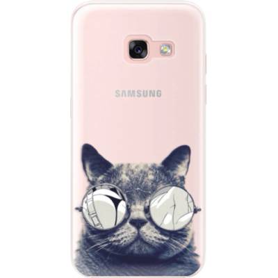 Púzdro iSaprio - Crazy Cat 01 - Samsung Galaxy A3 2017