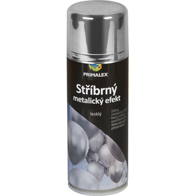 PRIMALEX Metalický sprej stříbrný 400 ml