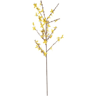 Umelá kvetina zlatý dážď žltá 73 cm