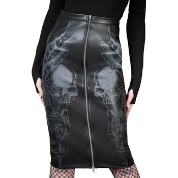 Image 1 of KILLSTAR дамска пола KILLSTAR - Darkest Myth Pencil - Черно - KSRA009470