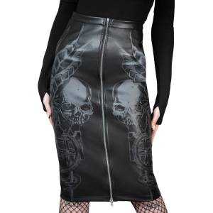 KILLSTAR дамска пола KILLSTAR - Darkest Myth Pencil - Черно - KSRA009470