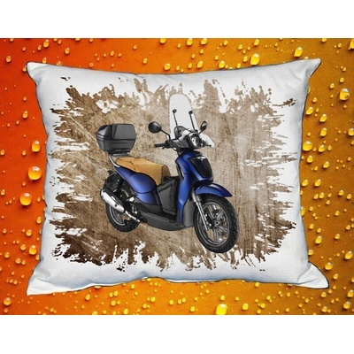 Moon River Aprilia Scarabeo 200 I Polštář s motorkou 30x40