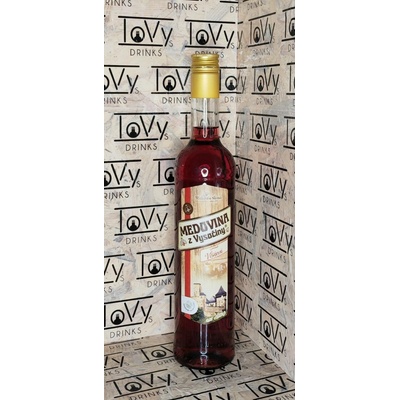 Medovina z Vysočiny višňová 13% 0,5l