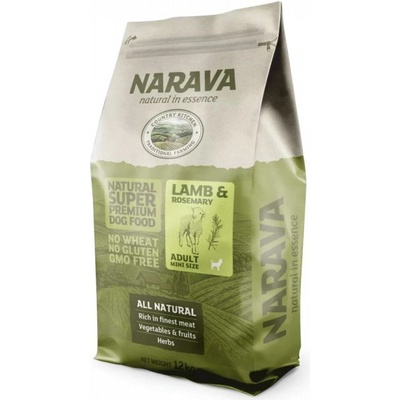 Narava Dog Adult Mini Lamb & Rosemary 2 kg