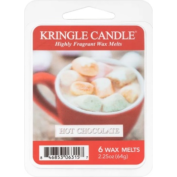 Image 1 of Kringle Candle Hot Chocolate восък за арома-лампа 64 гр