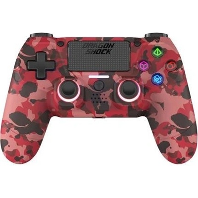 DragonShock Mizar PS4 Red Camo 8526920000