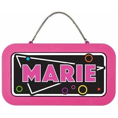 ALBI Neonová cedulka se jménem - Marie