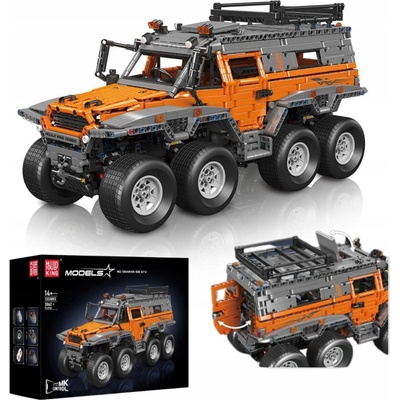 Mould King Stavebnica Terénne auto 4x4 2578 dielov