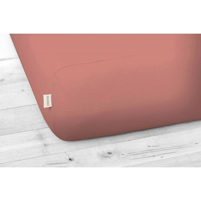 Darré jersey prostěradlo new collection korálové 90x200x20