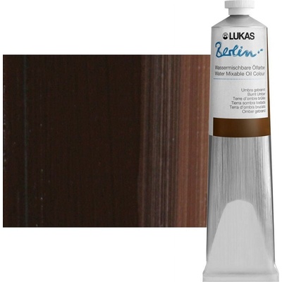 Lukas Berlin Маслена боя Burnt Umber 200 ml 1 бр (6110014)