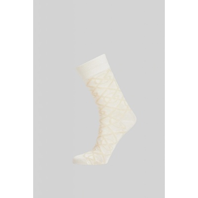 Gant ponožky G PATTERN SOCKS biela