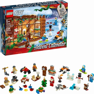LEGO® 60235 City Adventný kalendár