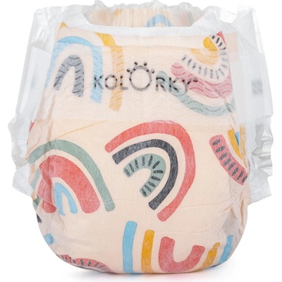 KOLORKY DAY eko déšť&duhy L 8-13 kg 19 ks