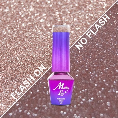 Molly Lac Gél lak DUO Flashing Lights METAMORPHOSIS 607 5 ml