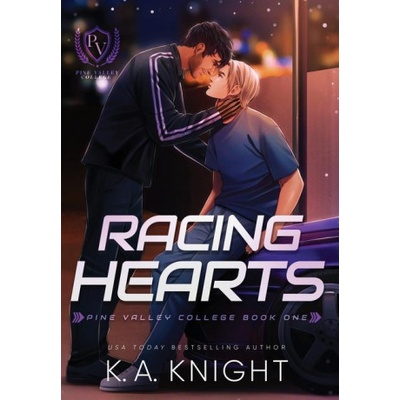 Salamander Street Ltd Racing Hearts | K. A. Knight
