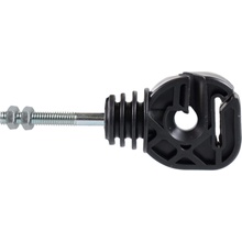 VNT electronics s.r.o. Univerzální izolátor pro elektrický ohradník, závit M6, pro drát, lanko, lano a pásku do 20 mm - 10 ks