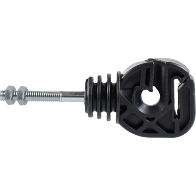 VNT electronics s.r.o. Univerzální izolátor pro elektrický ohradník, závit M6, pro drát, lanko, lano a pásku do 20 mm - 10 ks
