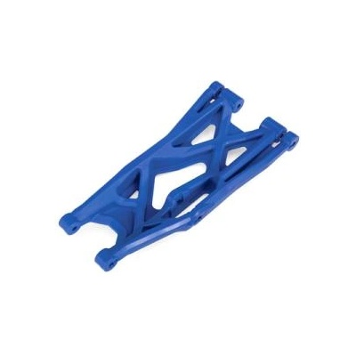 Traxxas дясно долно рамо на шасито HD синьо