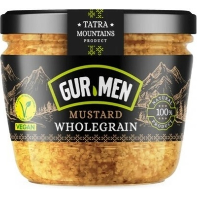 GUR.MEN Horčica Hrubozrná 200 g