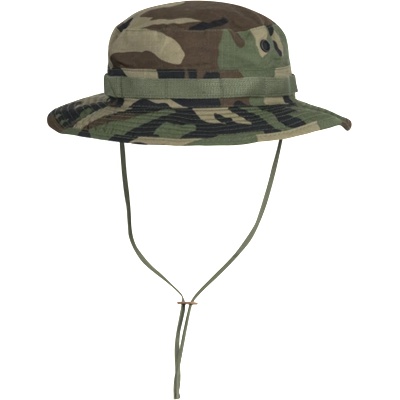 Helikon-Tex Шапка BOONIE PolyCotton Ripstop, US Woodland (KA-BON-PR-03)