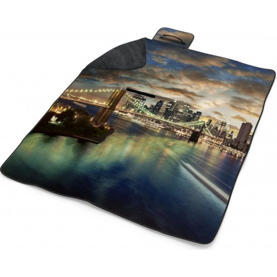 Sablio Plážová deka Brooklynský most