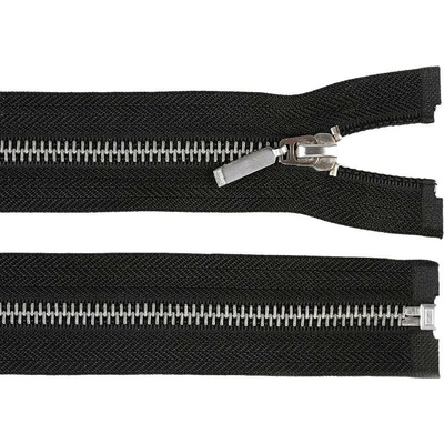 Stoklasa Kovový zip No 5 délka 85 cm Balení: 1 ks, Varianta: 322 černá 322 černá