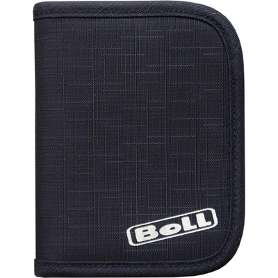 Boll Zip Wallet Black lime