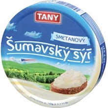 Tany Šumavský tavený sýr smetanový 140 g