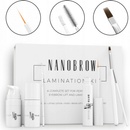 Nanobrow Lamination Kit Brow glue 7 ml + Step One - Lifting Lotion 5 ml + Step Two - Fixer 5 ml + Accessories 4 ks + kozmetický štetec na obočie 1 ks
