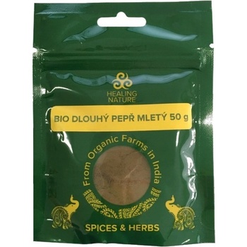 Healing Nature BIO Pepř dlouhý mletý 50 g