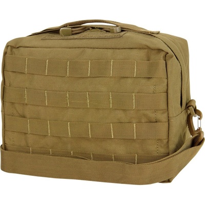 CONDOR OUTDOOR taška UTILITY SHOULDER s popruhom COYOTE