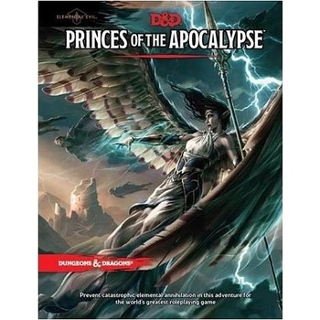 Wizards of the Coast D&D RPG 5E Elemental Evil: Princes of the Apocalypse