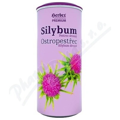 Herbex Ostropestrec Silybum drcené 200 g