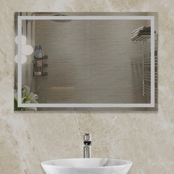 Lidiya Mirror Огледало без подсветка LM Moonlit Spark 600×600мм