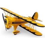 E-Flite Waco 0.55m SAFE Select BNF Basic жълто