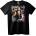NOONEBRAND Тениска Stone Cold Steve Austin - M, White