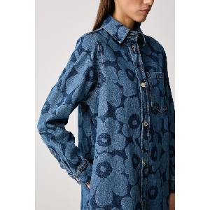 Marimekko рокля от деним (096023)