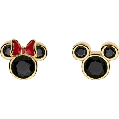 Disney dětské náušnice stříbrné pozlacené ES00082YJRL.CS
