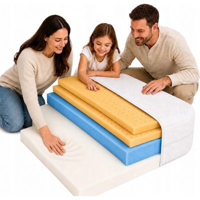 Materace Z Gór Cosy Visco Lateks H1/H2