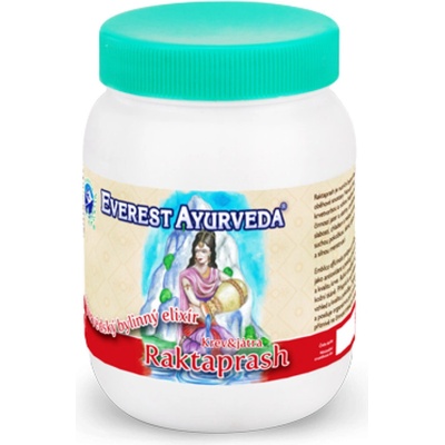 Everest Ayurveda Raktaprash bylinný Džem 200 g